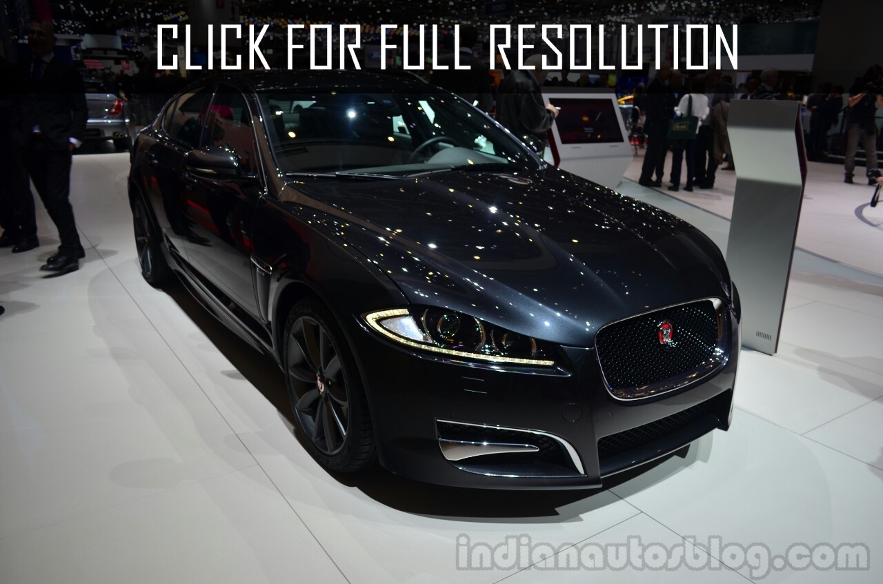 2015 Jaguar Xf R Sport