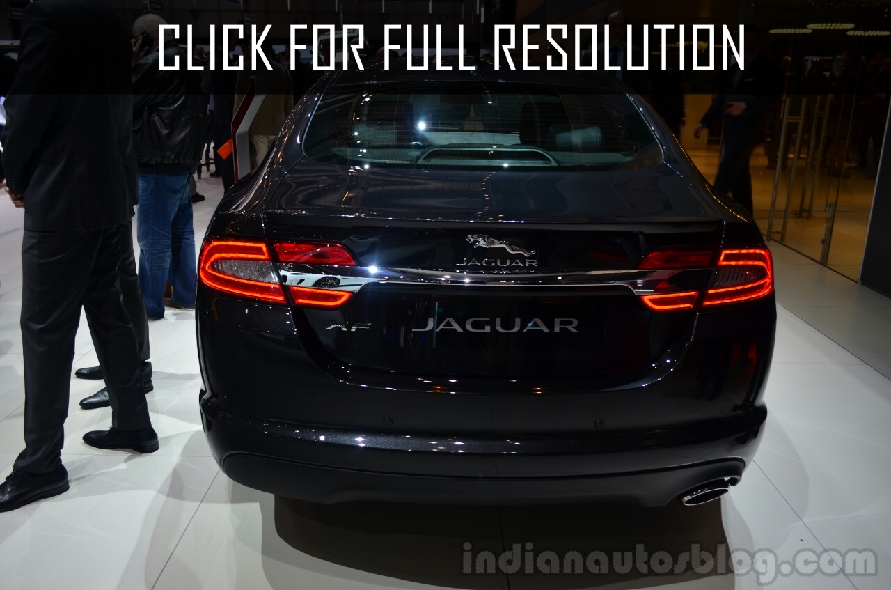 2015 Jaguar Xf R Sport
