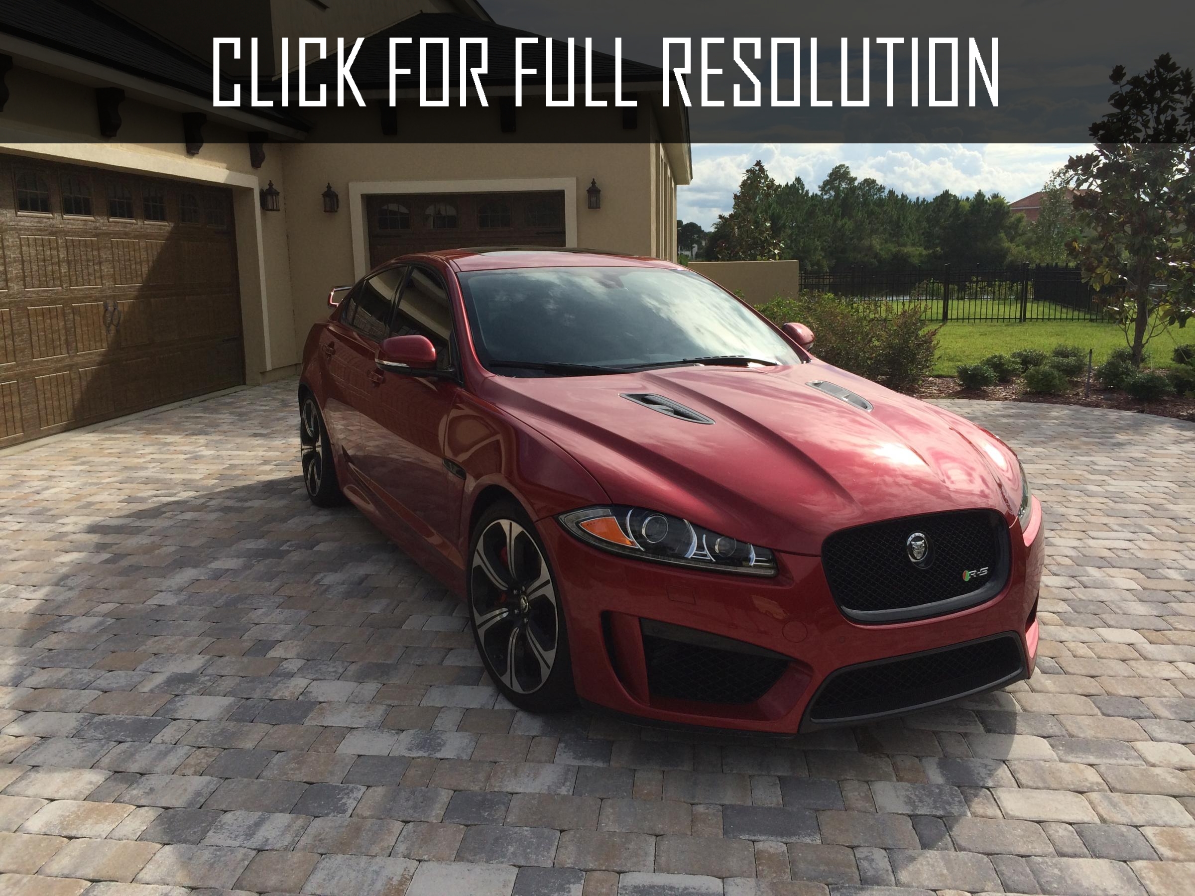 2015 Jaguar Xf Sport