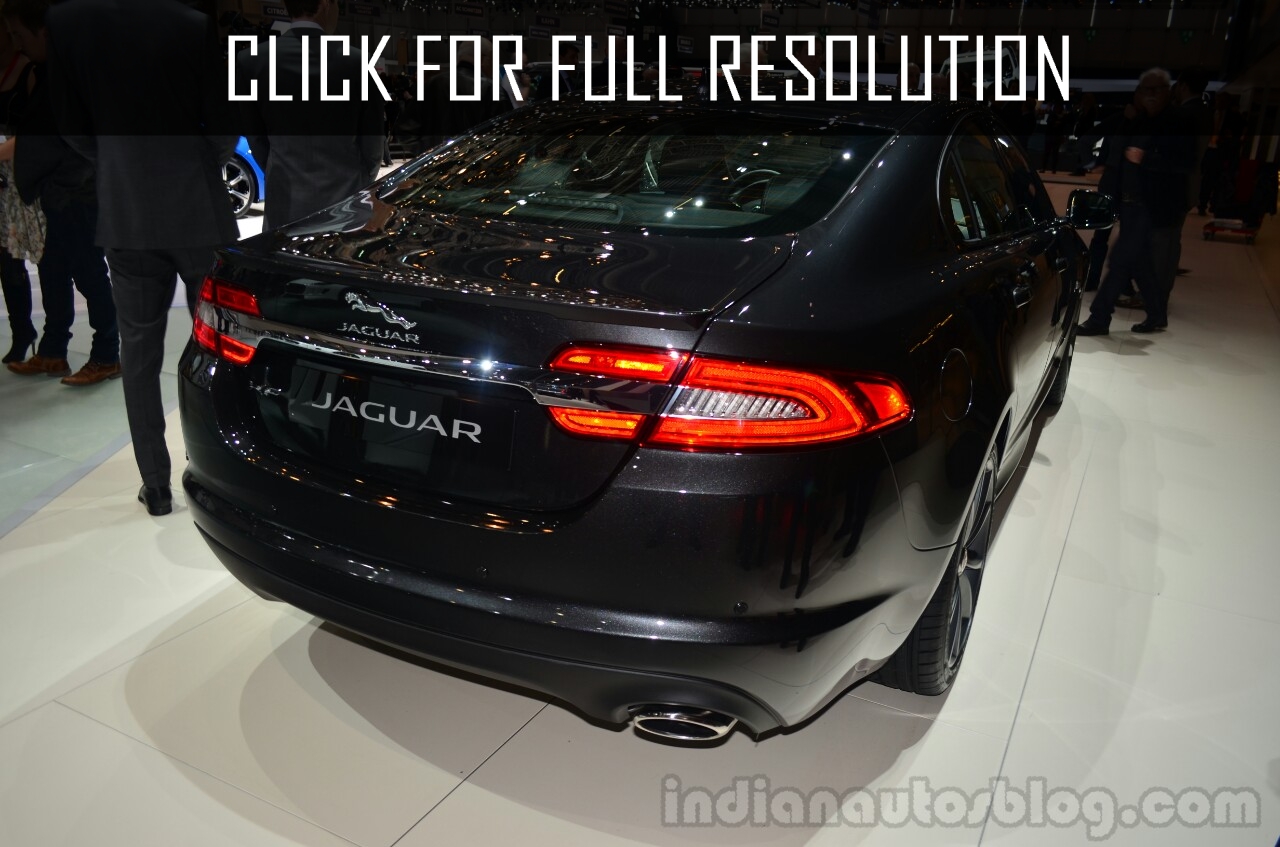 2015 Jaguar Xfr