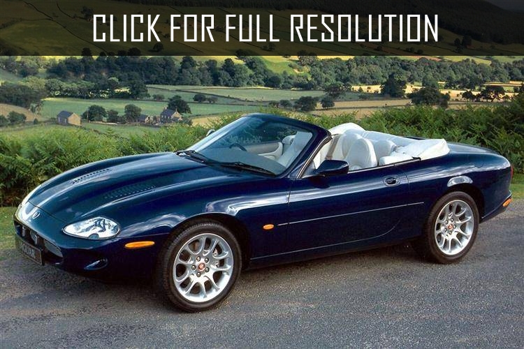 1996 Jaguar Xk