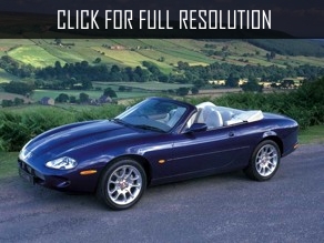 1996 Jaguar Xkr