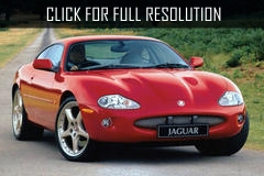 1996 Jaguar Xkr
