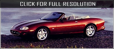 1997 Jaguar Xk