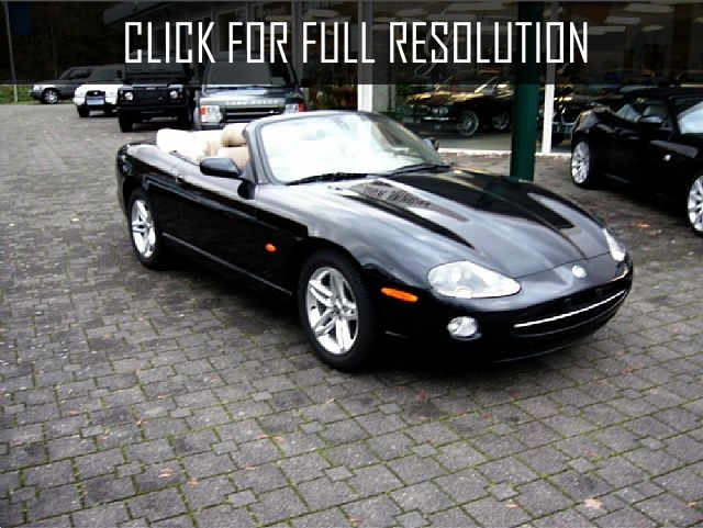 1997 Jaguar Xkr