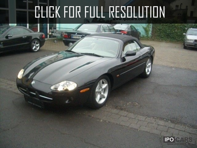 1998 Jaguar Xk Convertible