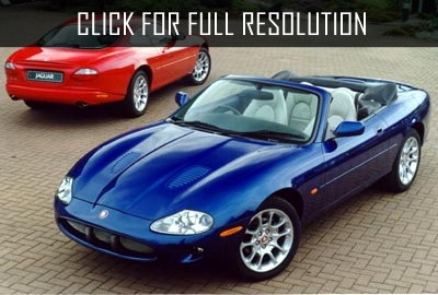 1998 Jaguar Xk