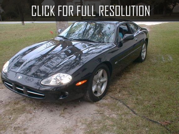 1998 Jaguar Xkr Coupe