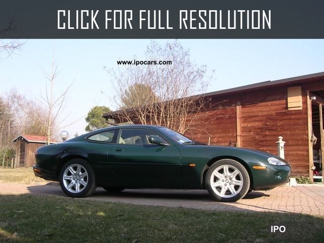 1998 Jaguar Xkr Coupe