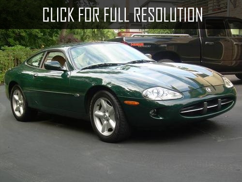 1998 Jaguar Xkr