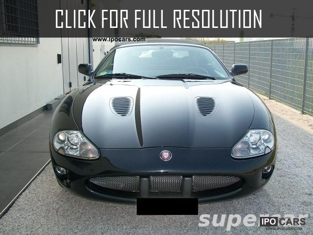 1998 Jaguar Xkr