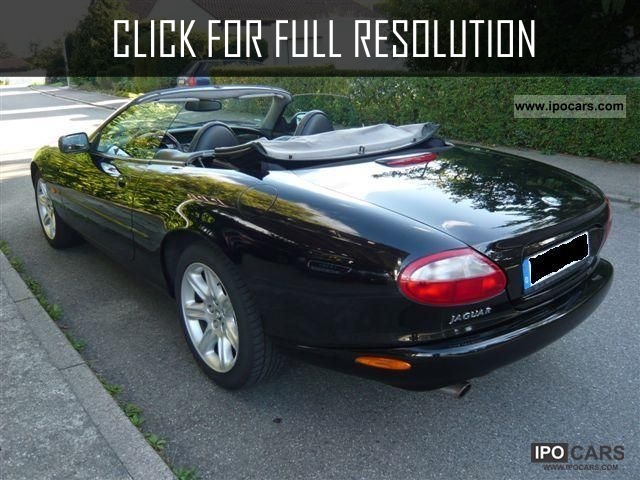 1999 Jaguar Xk Convertible