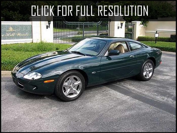 1999 Jaguar Xk