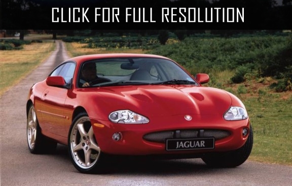 1999 Jaguar Xkr