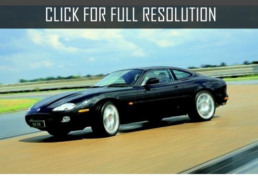 2000 Jaguar Xkr Coupe