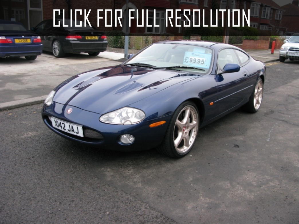 2000 Jaguar Xkr