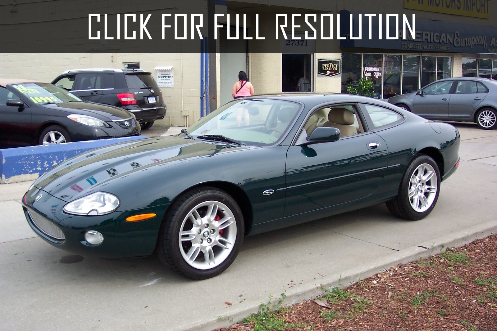 2001 Jaguar Xk