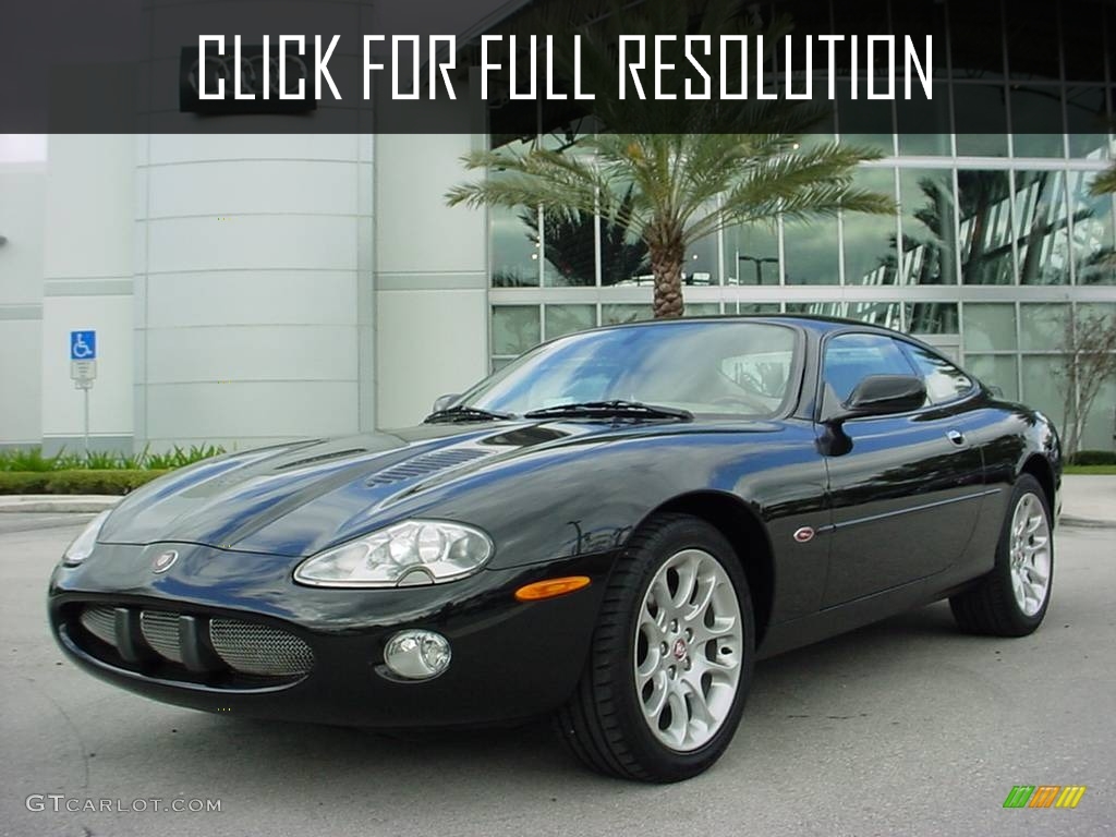 2001 Jaguar Xkr Coupe