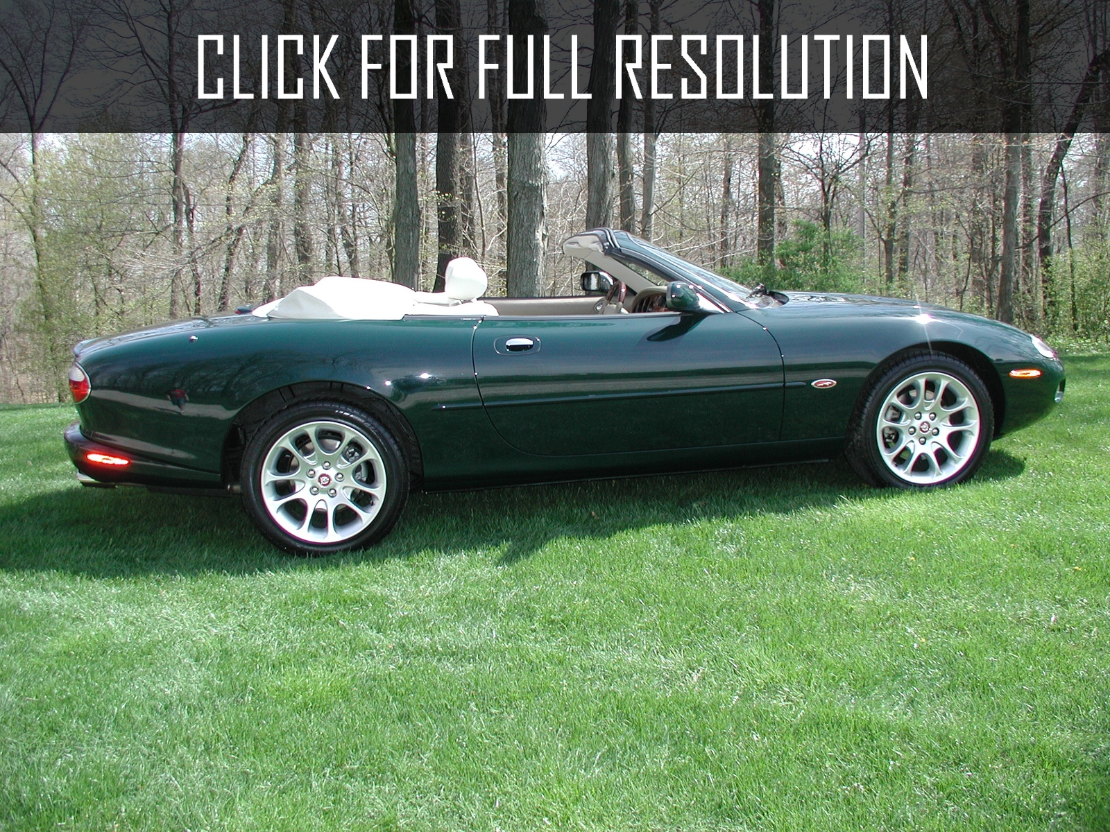 2001 Jaguar Xkr