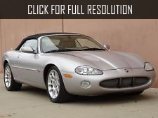 2002 Jaguar Xkr Coupe
