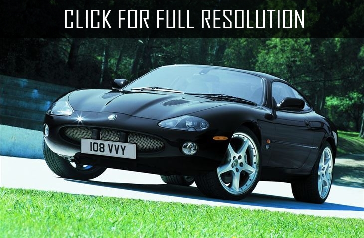 2002 Jaguar Xkr