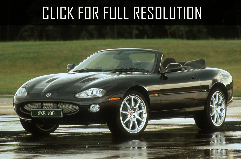 2002 Jaguar Xkr