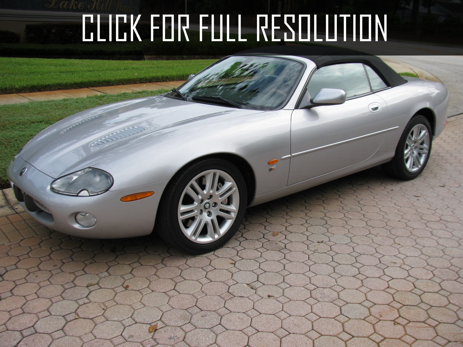 2003 Jaguar Xk Convertible