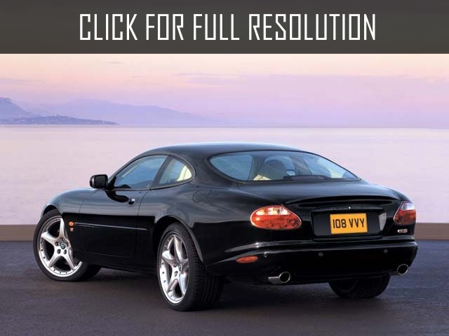 2003 Jaguar Xkr Coupe