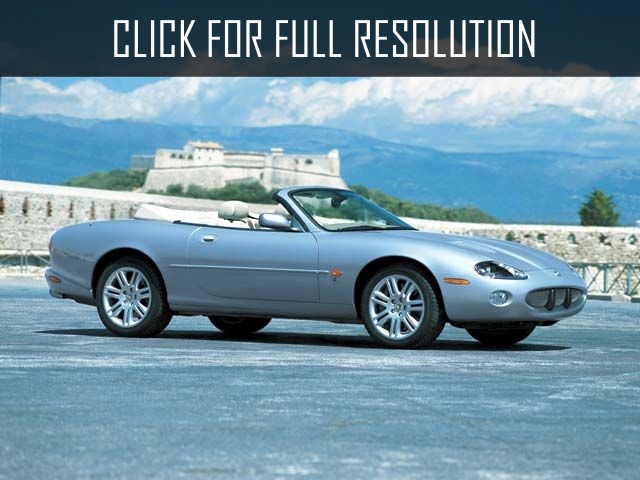 2003 Jaguar Xkr Coupe