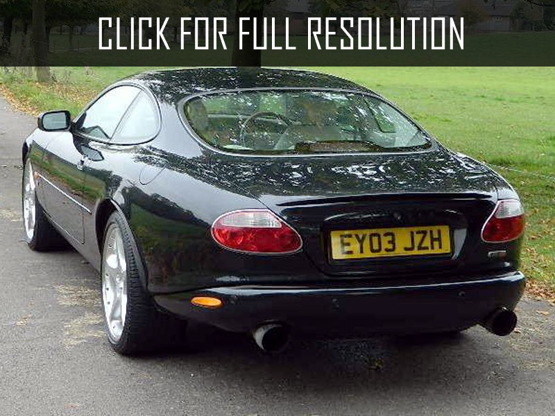 2003 Jaguar Xkr