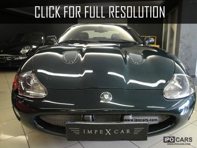 2003 Jaguar Xkr