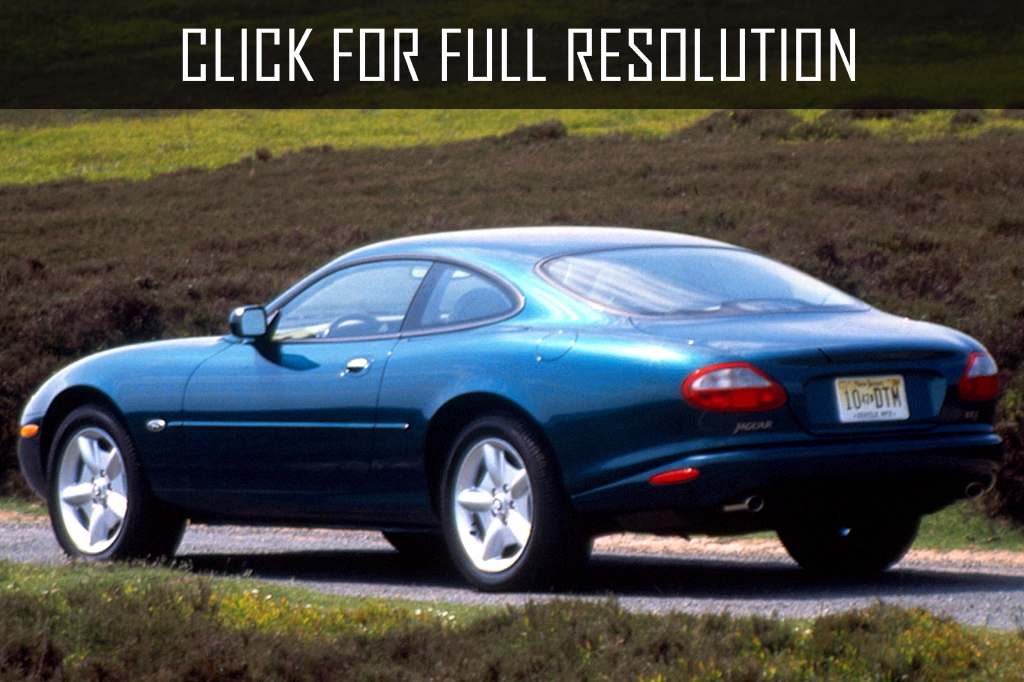 2004 Jaguar Xkr Coupe
