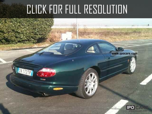 2004 Jaguar Xkr Coupe