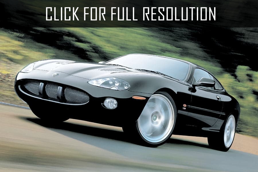2004 Jaguar Xkr