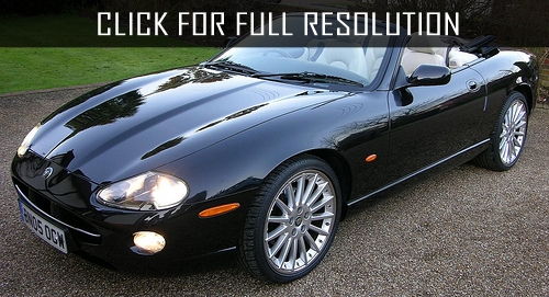 2005 Jaguar Xk Convertible
