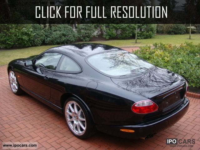 2005 Jaguar Xk Coupe
