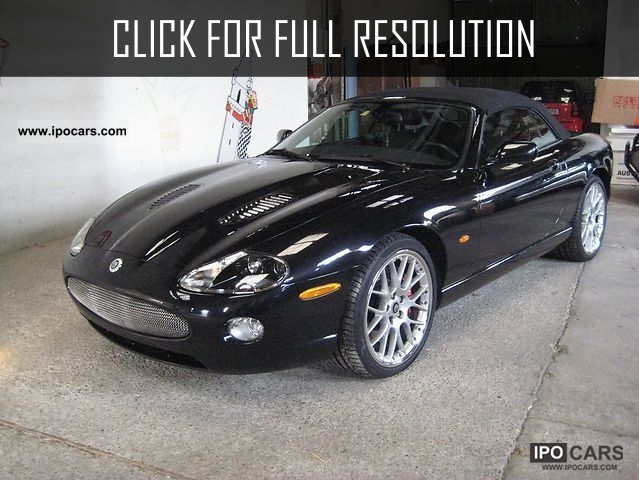 2005 Jaguar Xkr