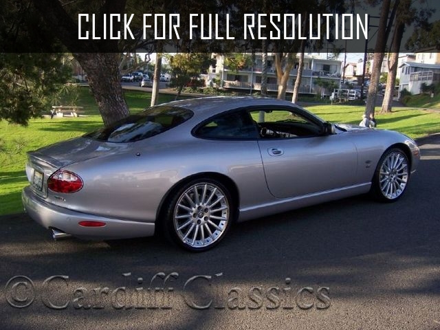 2005 Jaguar Xkr
