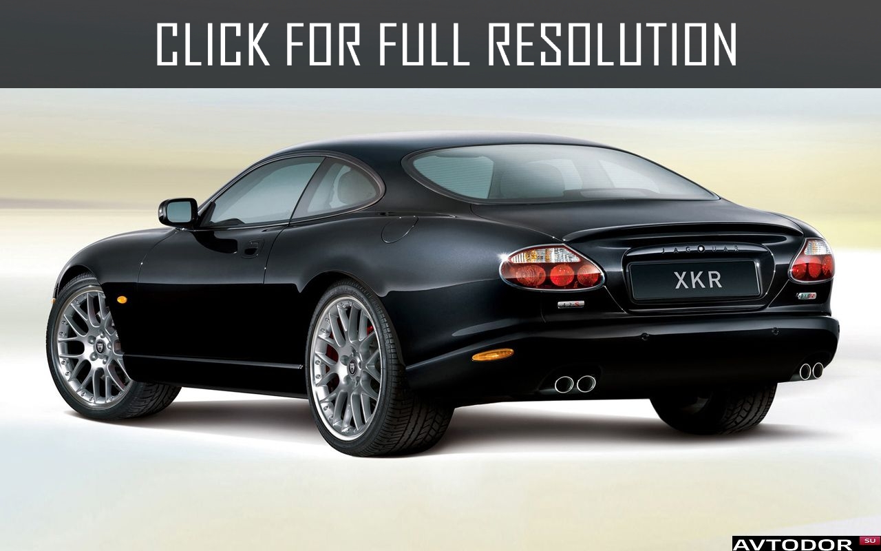 2006 Jaguar Xkr