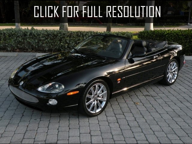 2006 Jaguar Xkr