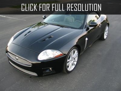 2007 Jaguar Xk Convertible