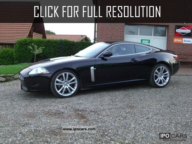 2007 Jaguar Xk Coupe