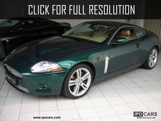 2007 Jaguar Xkr Coupe