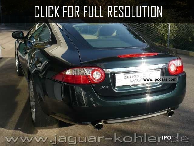 2008 Jaguar Xk Coupe
