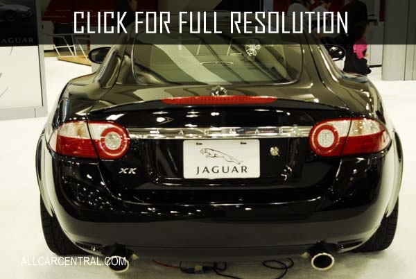 2008 Jaguar Xkr Coupe