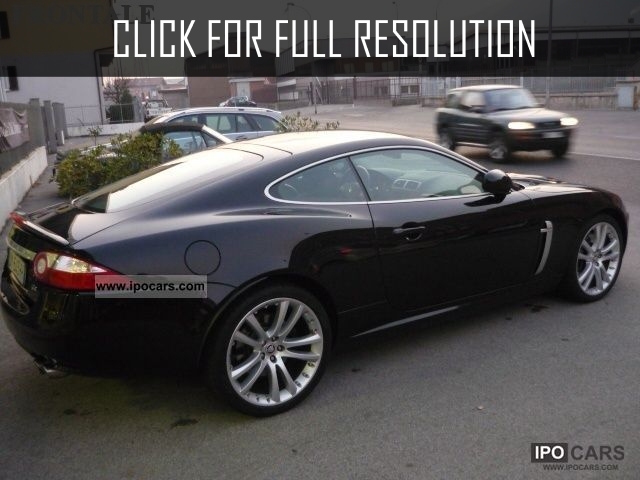 2008 Jaguar Xkr Coupe