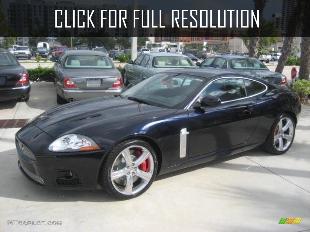 2008 Jaguar Xkr