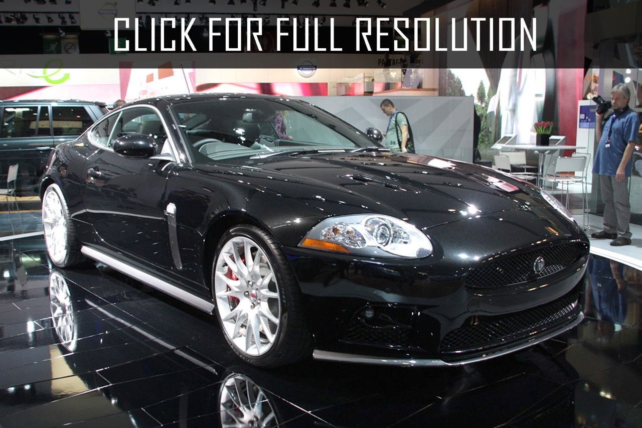 2009 Jaguar Xkr S
