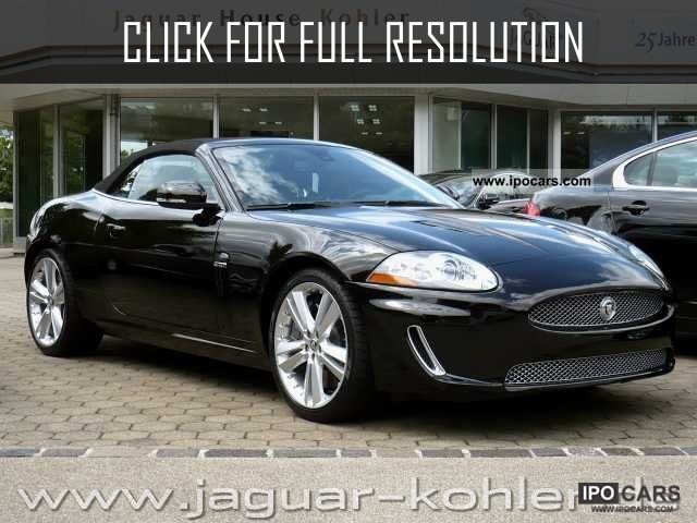 2011 Jaguar Xk Convertible
