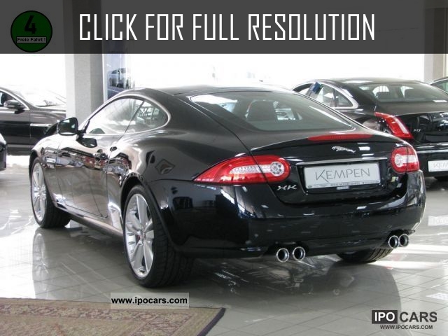 2011 Jaguar Xkr Coupe
